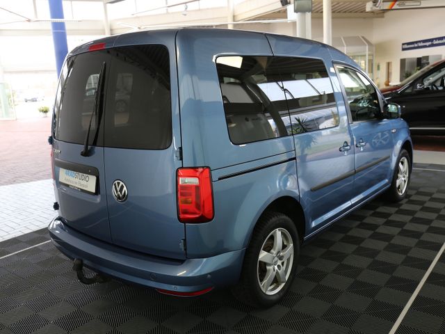 Volkswagen Caddy 2.0 TDI DSG NAVI SHZ FLÜGELTÜR AHK 150PS