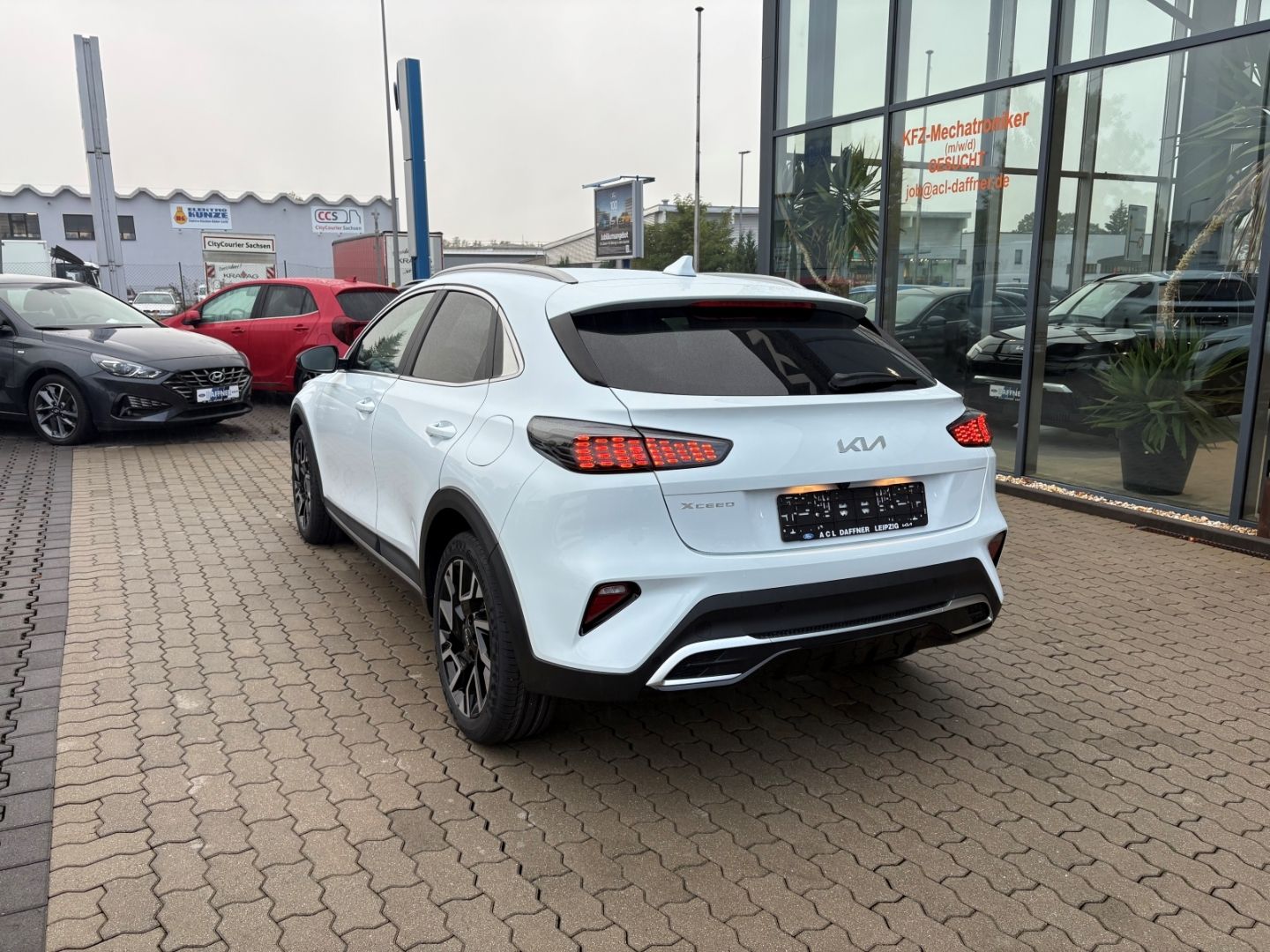 Fahrzeugabbildung Kia XCeed Nightline Edition Navi Leder LED ACC Apple