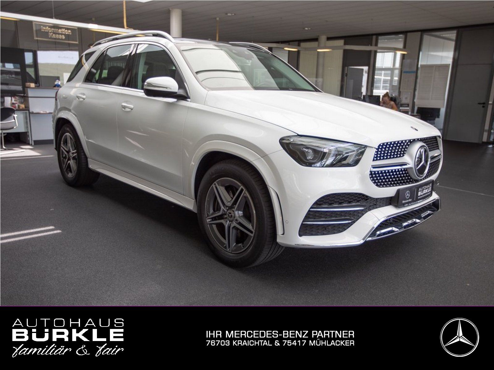 Mercedes-Benz GLE 450 4M AMG,7Sitze Pano AHK Sitzkl,360,Distr