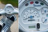 Vespa GT 200 L === 1. Hand seit 2003 === nur 10.800 km - VESPA SILBER