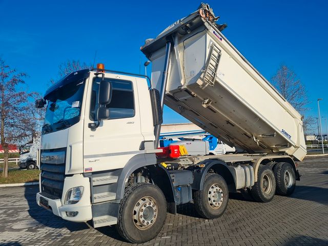 DAF CF480 8X4 EU brief 19m3