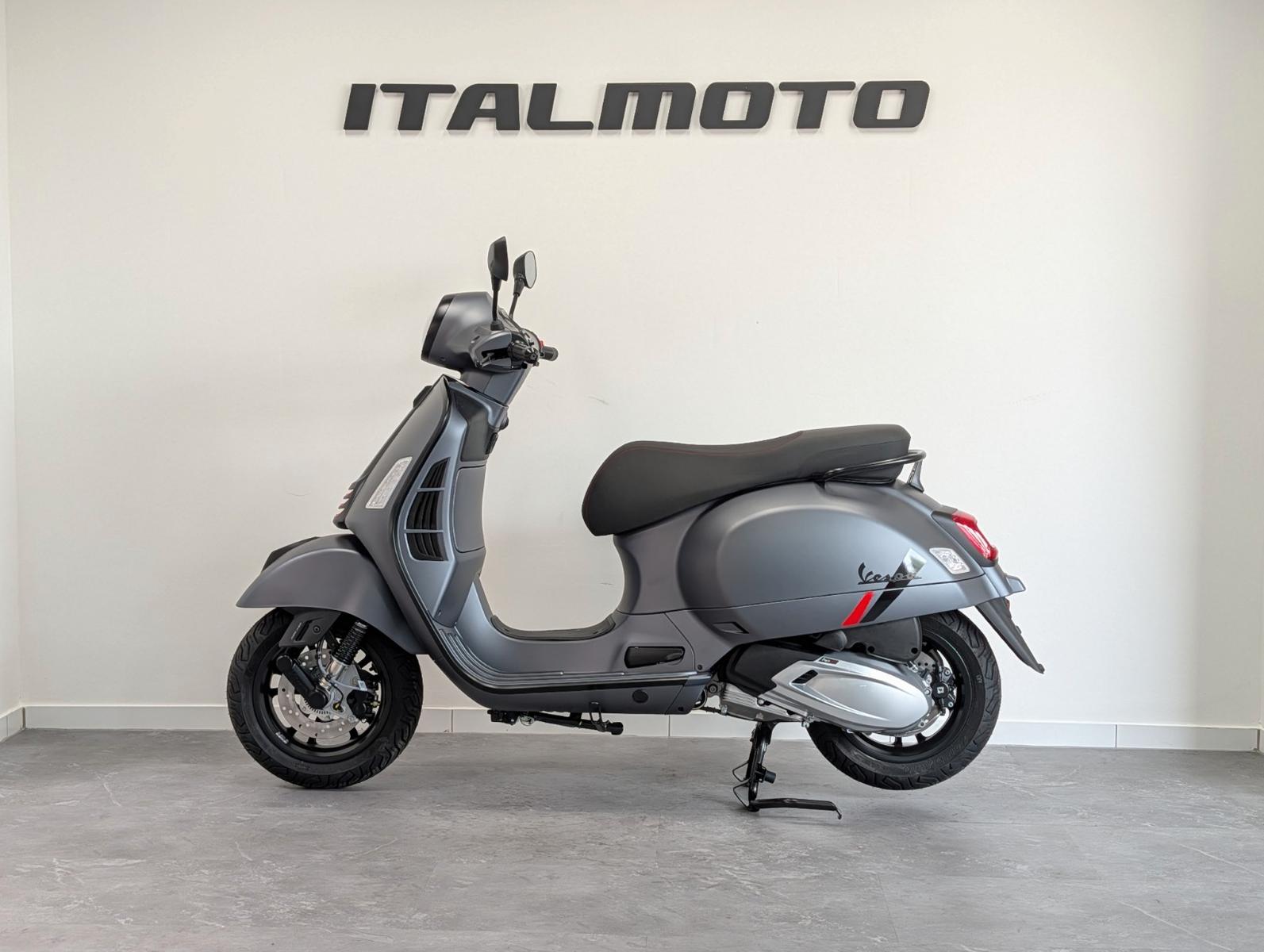 Vespa GTS 310 SuperSport E5+ Modell 2026 NEU