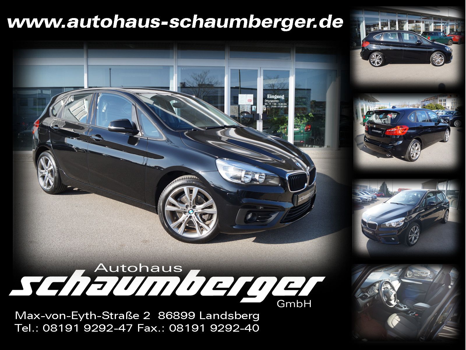 BMW 220 Active Tourer d Aut. *Alu 18´* Sitzhzg.* PDC