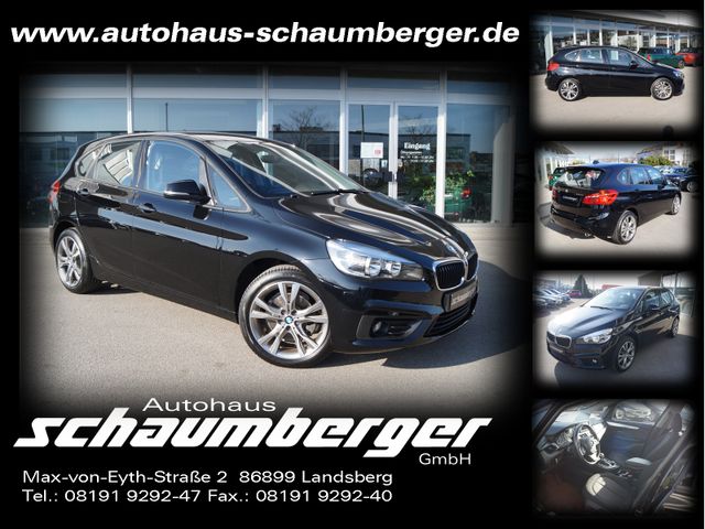 BMW 220 Active Tourer d Aut. *Alu 18´* Sitzhzg.* PDC