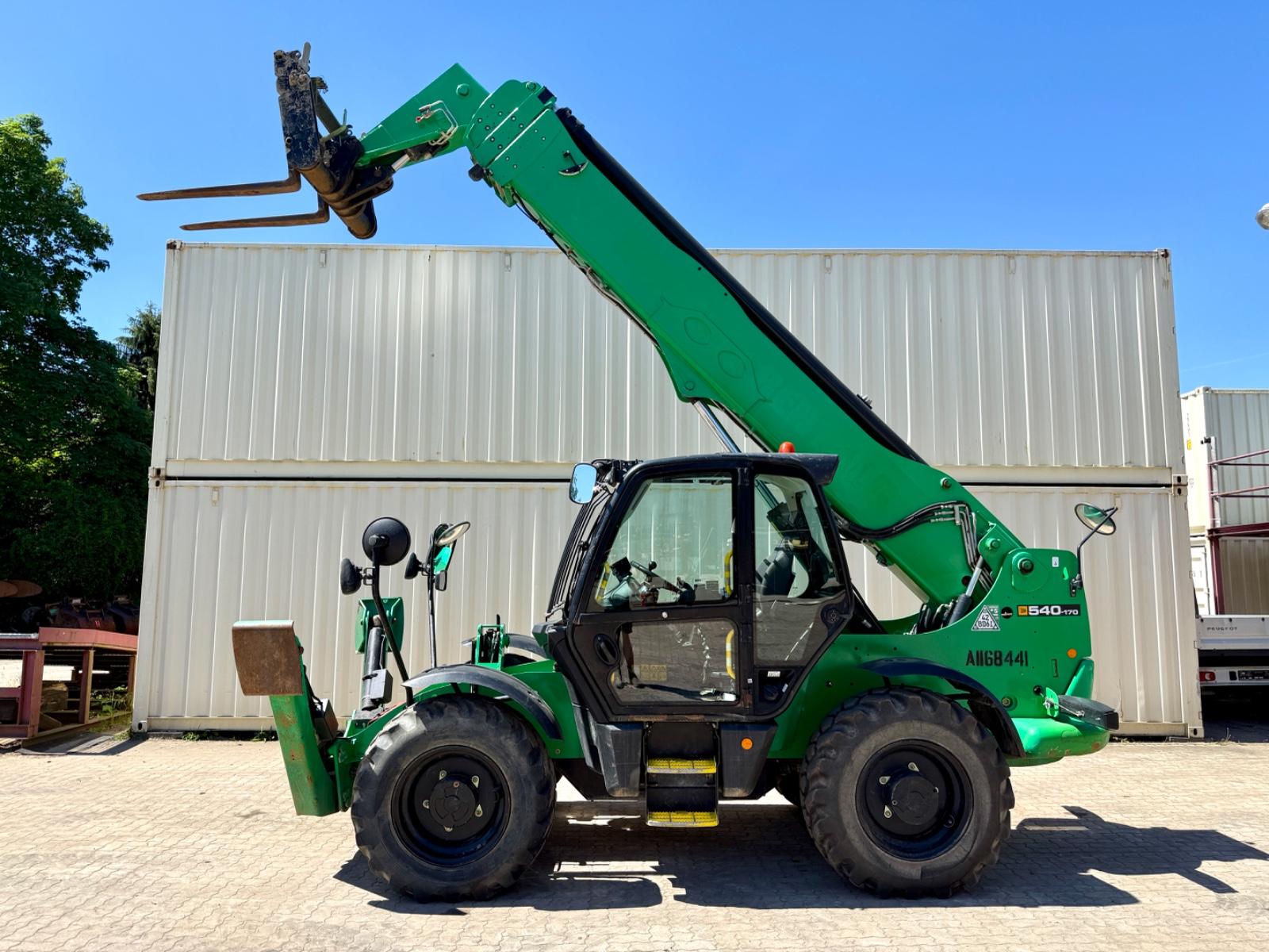 JCB 540-170 / 2021 BJ / 2.139 H