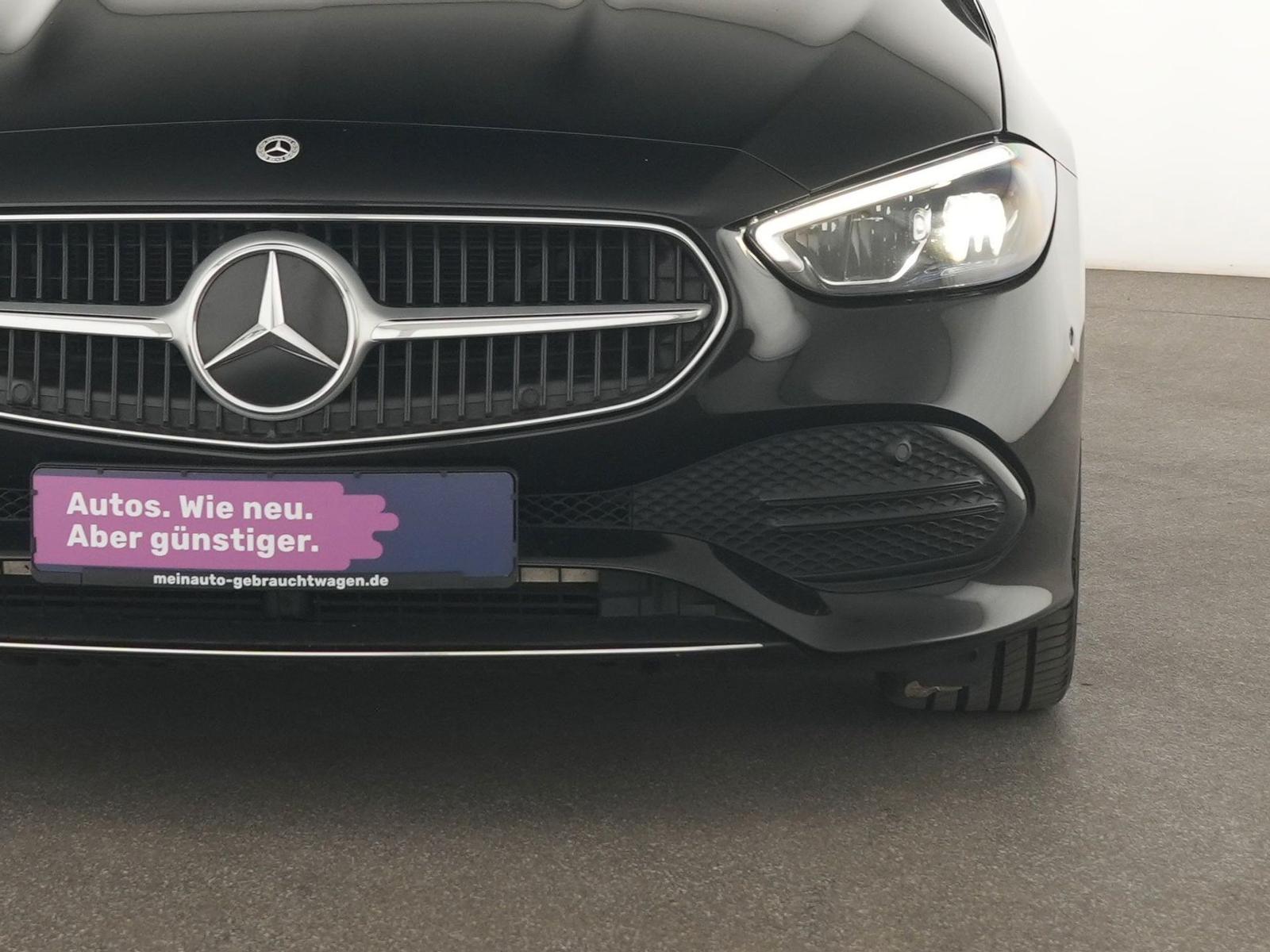 Mercedes-Benz C-Class d Avantgarde DISTRONIC LED Navi Kamera SHZ, миниатюра 12