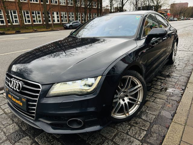 Audi A7 Sportback 3.0 TDI quattro S-Line/St H/HuD/CAM