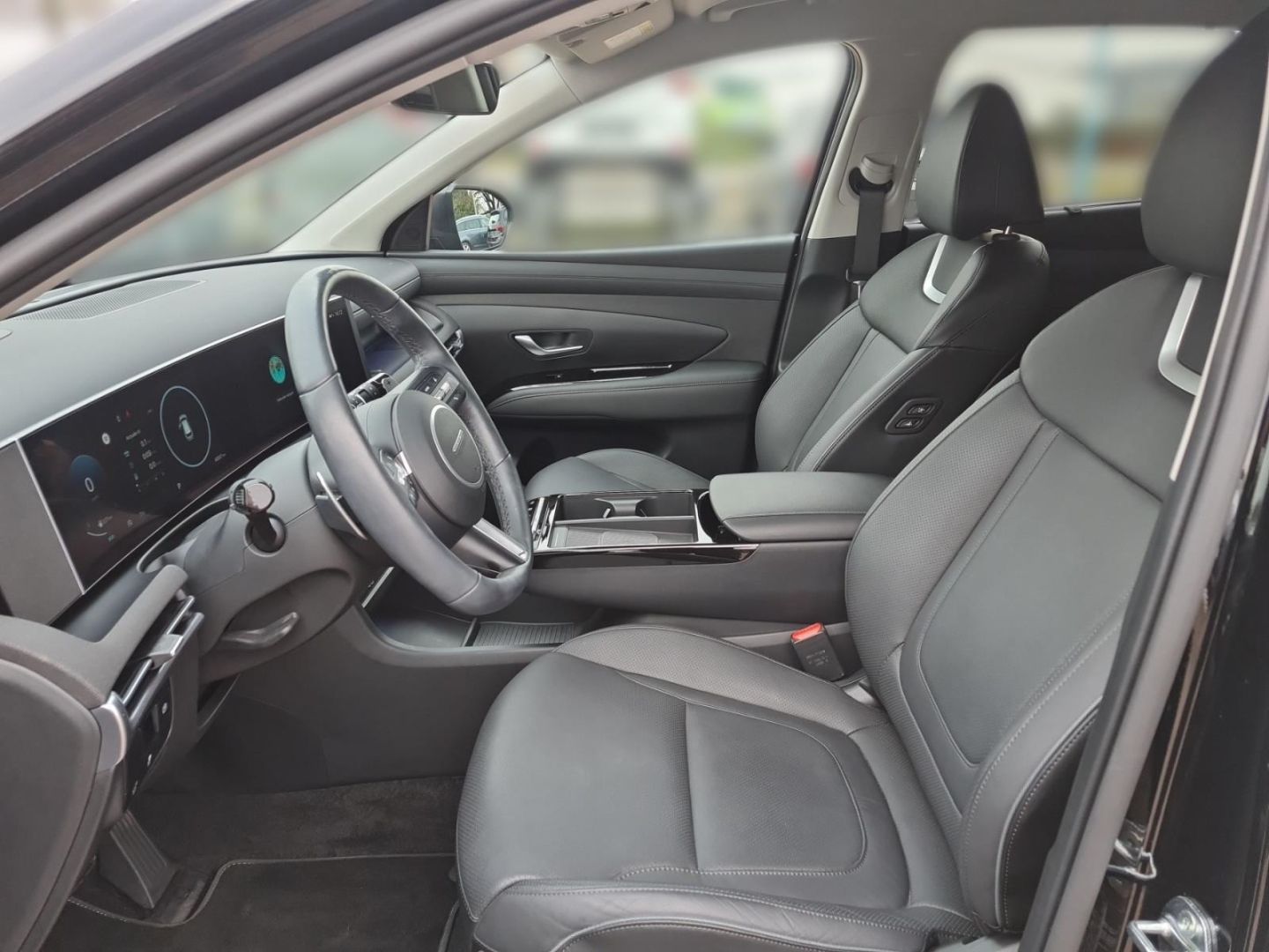 Fahrzeugabbildung Hyundai Tucson Prime FL 1.6 CRDi 7-DCT 4WD Rückfahrkamer