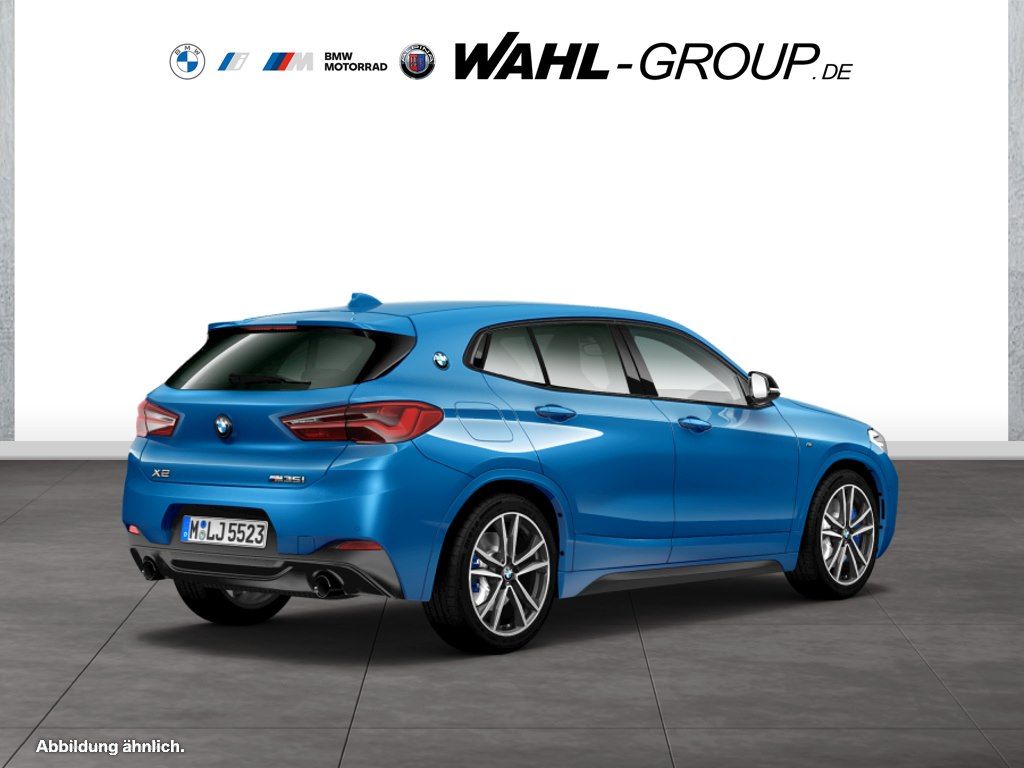 BMW X2 M35i NAVI PLUS LED HUD ACC ALARM HIFI DAB PA foto 2