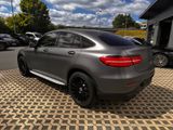 Mercedes-Benz GLC220d 4M Coupé LED KEYLESS 360 NAVI AHK - Mercedes-Benz GLC 220 aus 2017