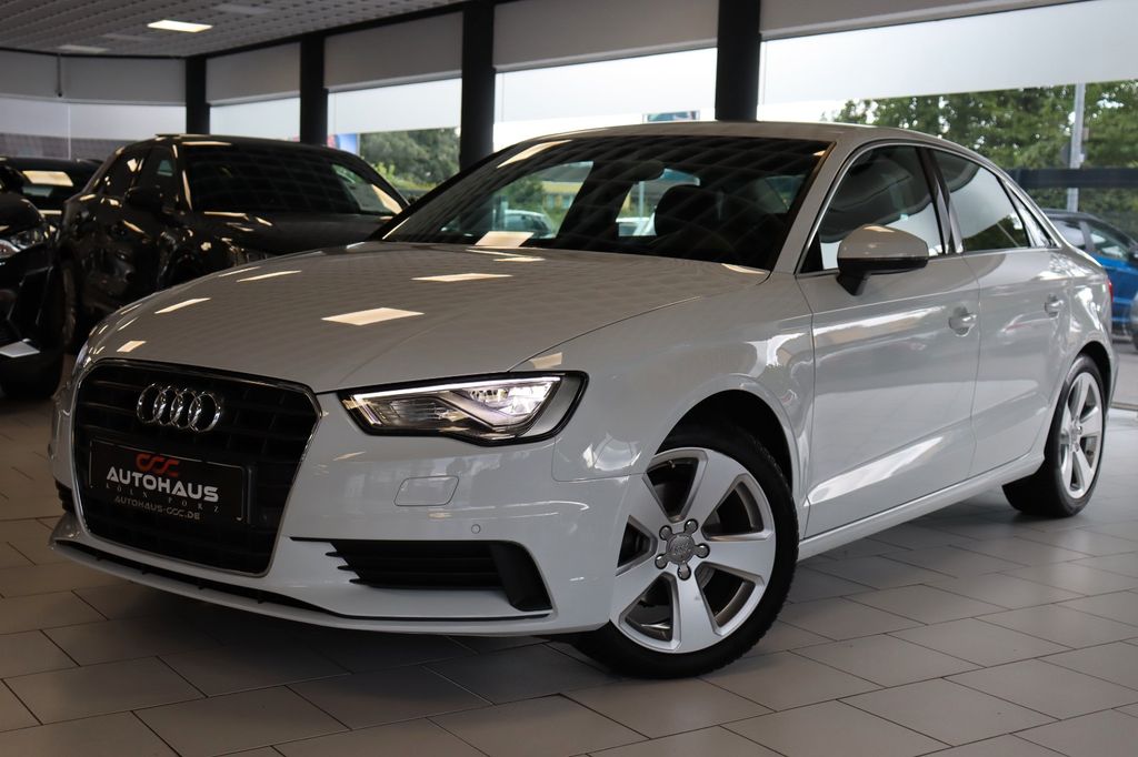 Audi A3 Limousine ambition|1HAND|LED|PDC|SHZ|BT|