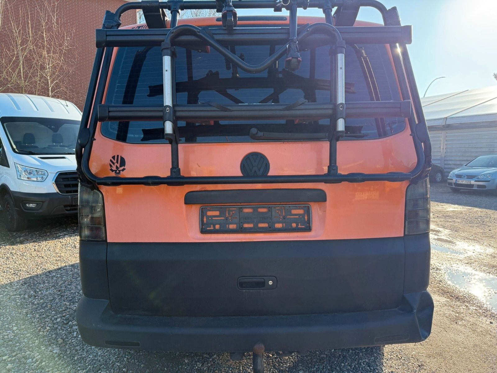 Fahrzeugabbildung Volkswagen T5