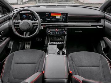 Hyundai Tucson 1.6 N Line Plug-In Hybrid 4WD Kamera LED