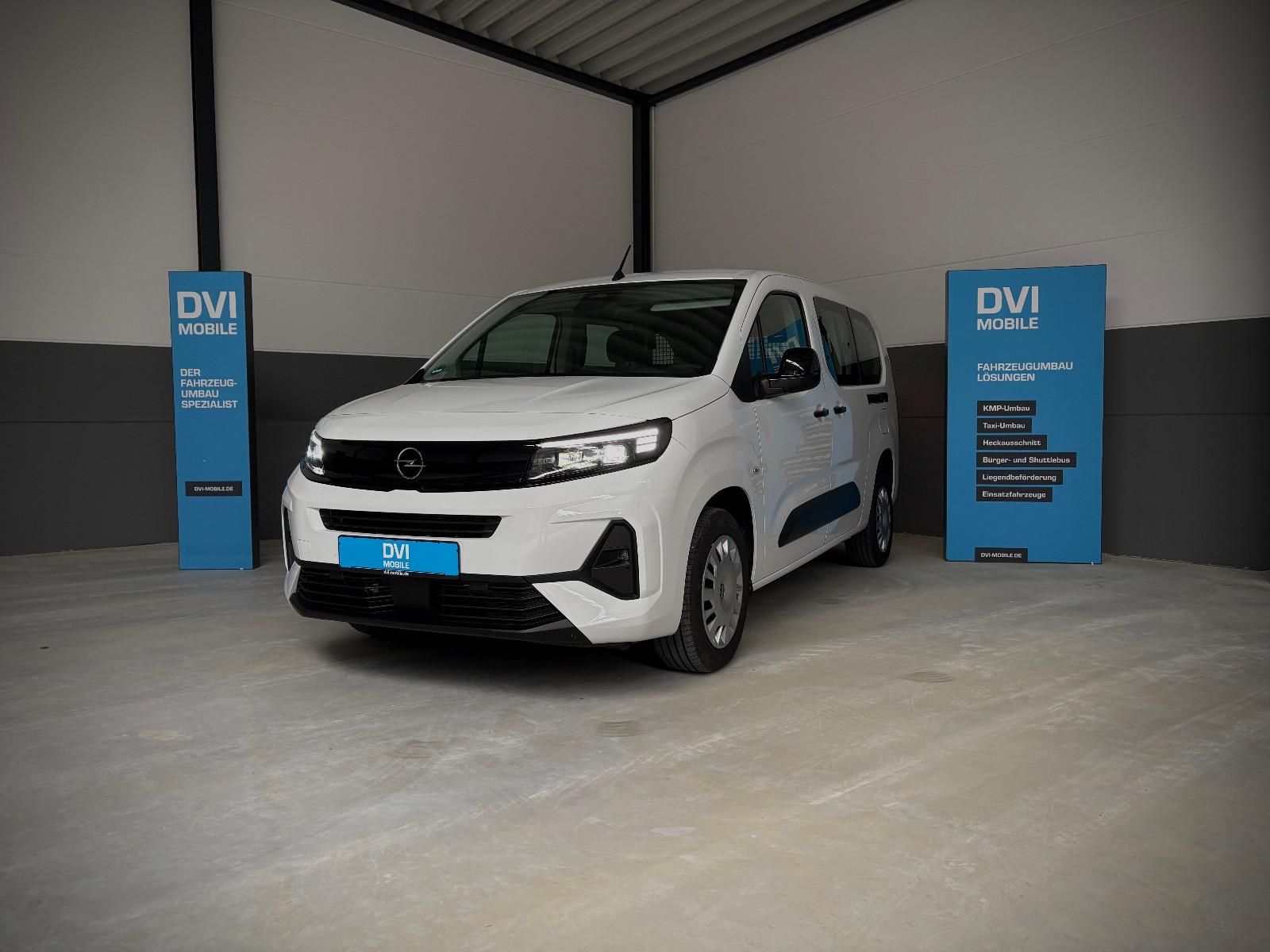 Opel Combo Edition XL * Heckauschnitt * KMP * BTW