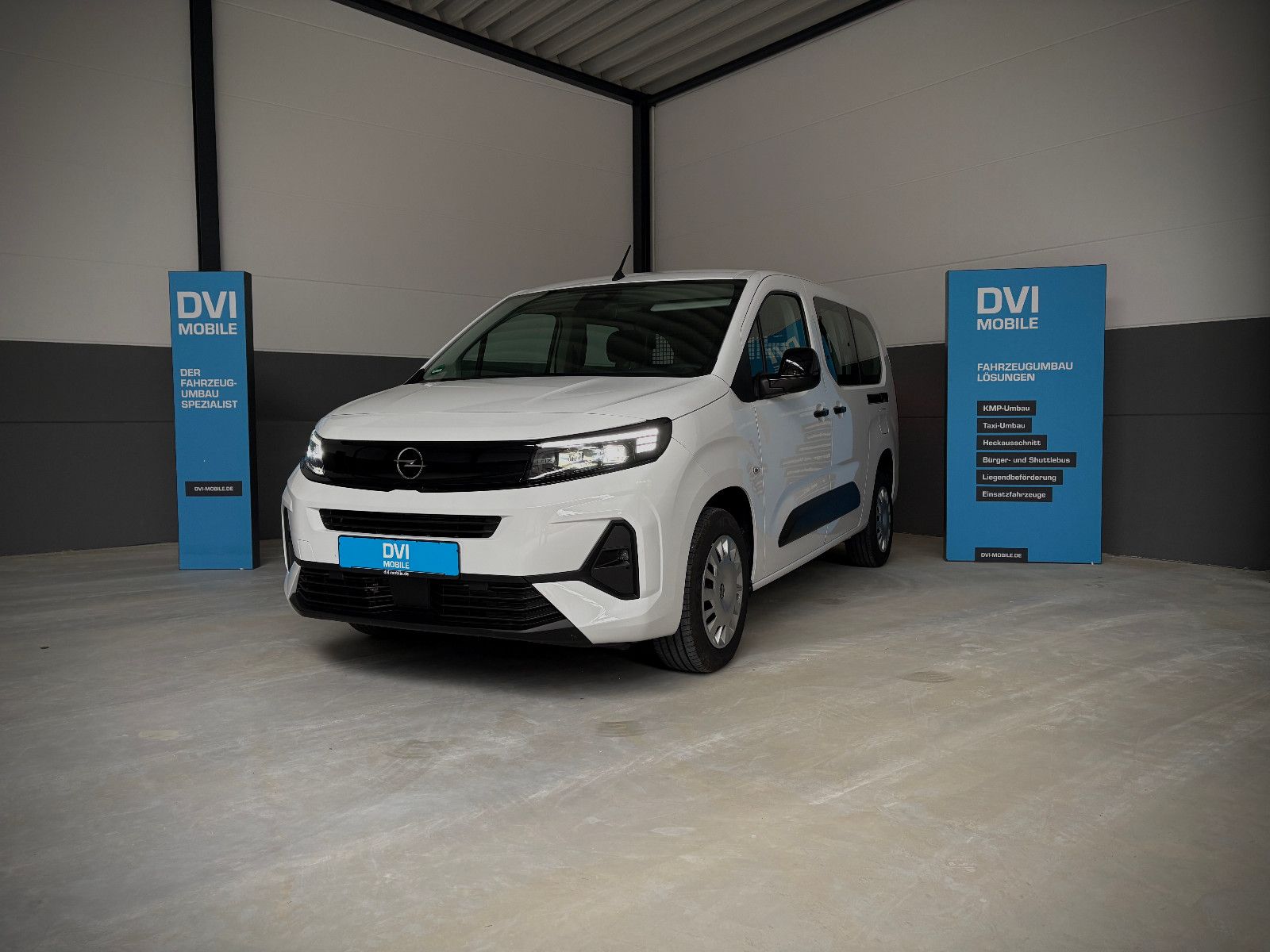 Opel Combo Edition XL * Heckauschnitt * KMP * BTW