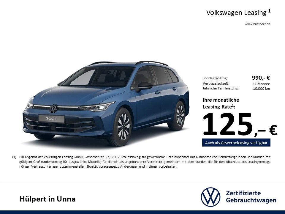 Volkswagen Golf Variant VIII 2.0 GOAL AHK 360CAM ACC MATRIX imagem 3