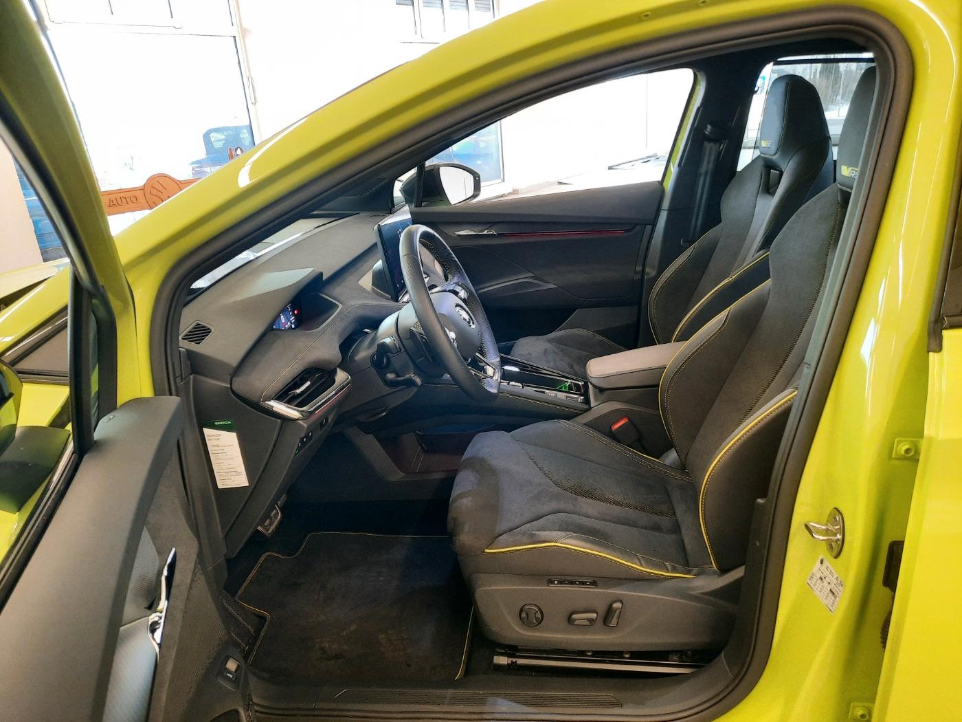 Skoda Enyaq Coupe RS GARANTIE+AHK+DCC+ACC+4xSHZ, миниатюра 11