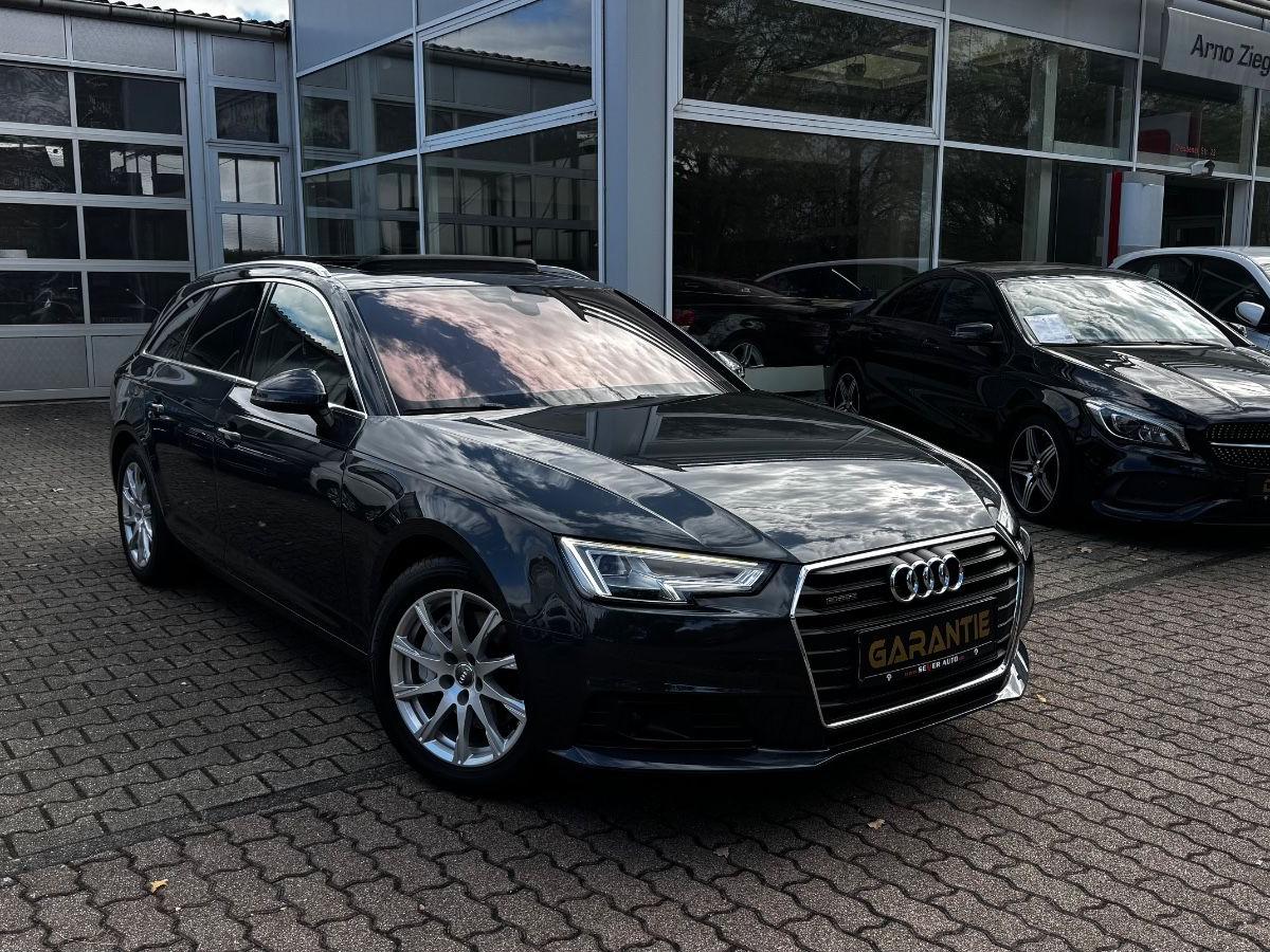 Audi A4 Avant 2,0 TDI quattro *Alcantara*Pano*AHK*