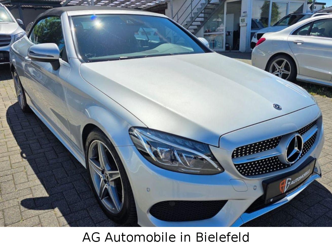 Mercedes-Benz C 200 Cabrio"AMG" LED