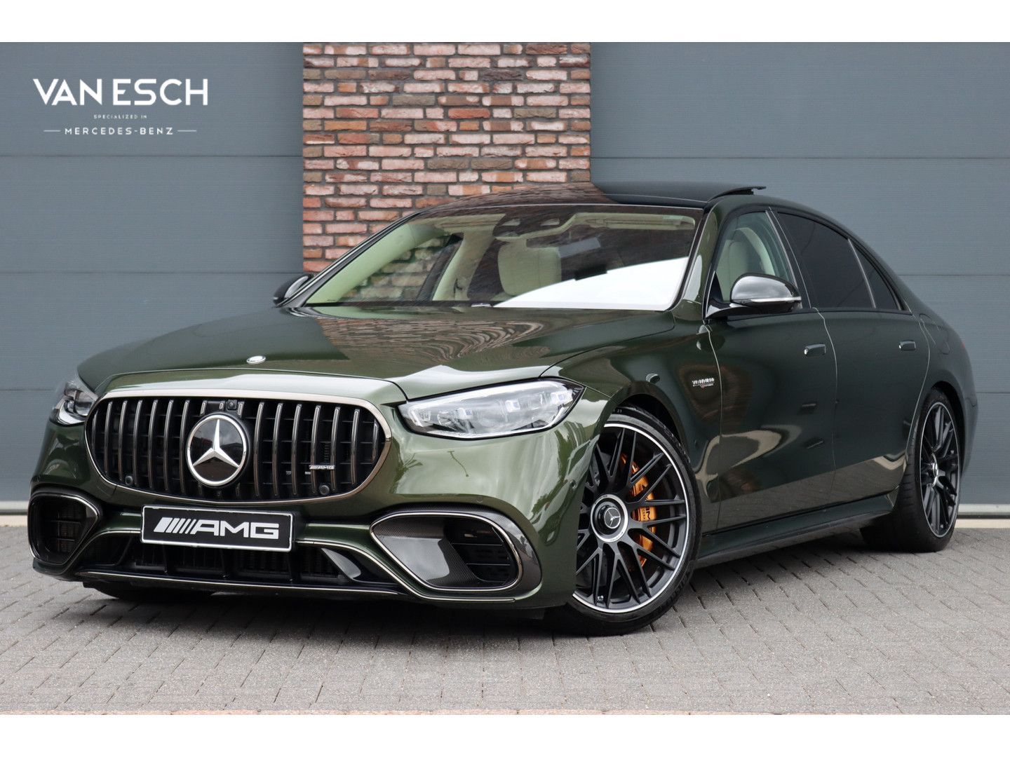 Mercedes-Benz S 63 AMG S E Performance | 802pk | Manufaktur |