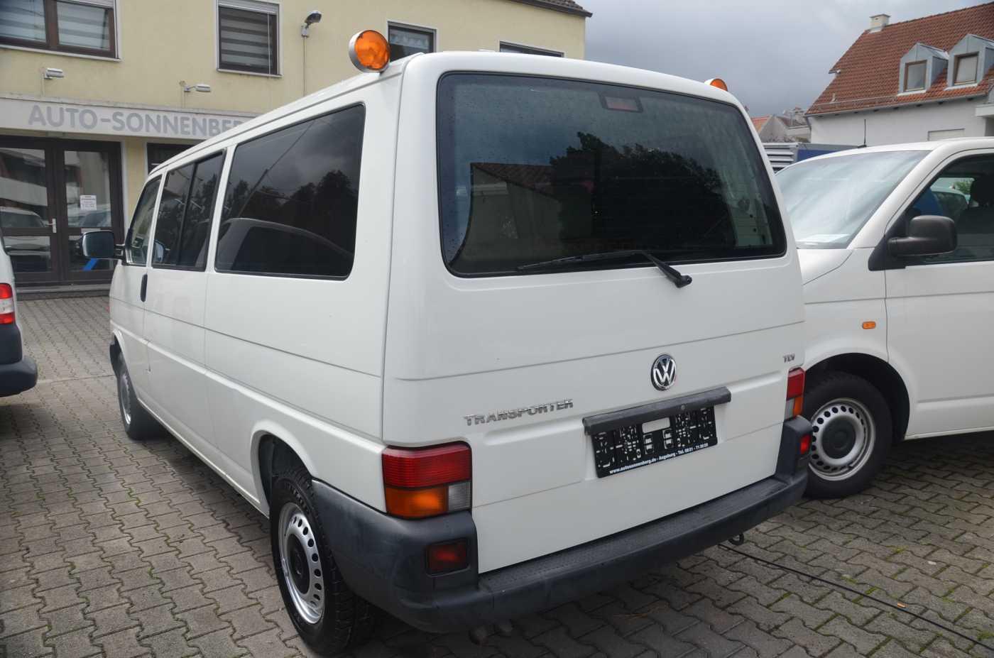 Volkswagen T4 Bus Kombi 2,5TDI, langer Radstand, Automatik,