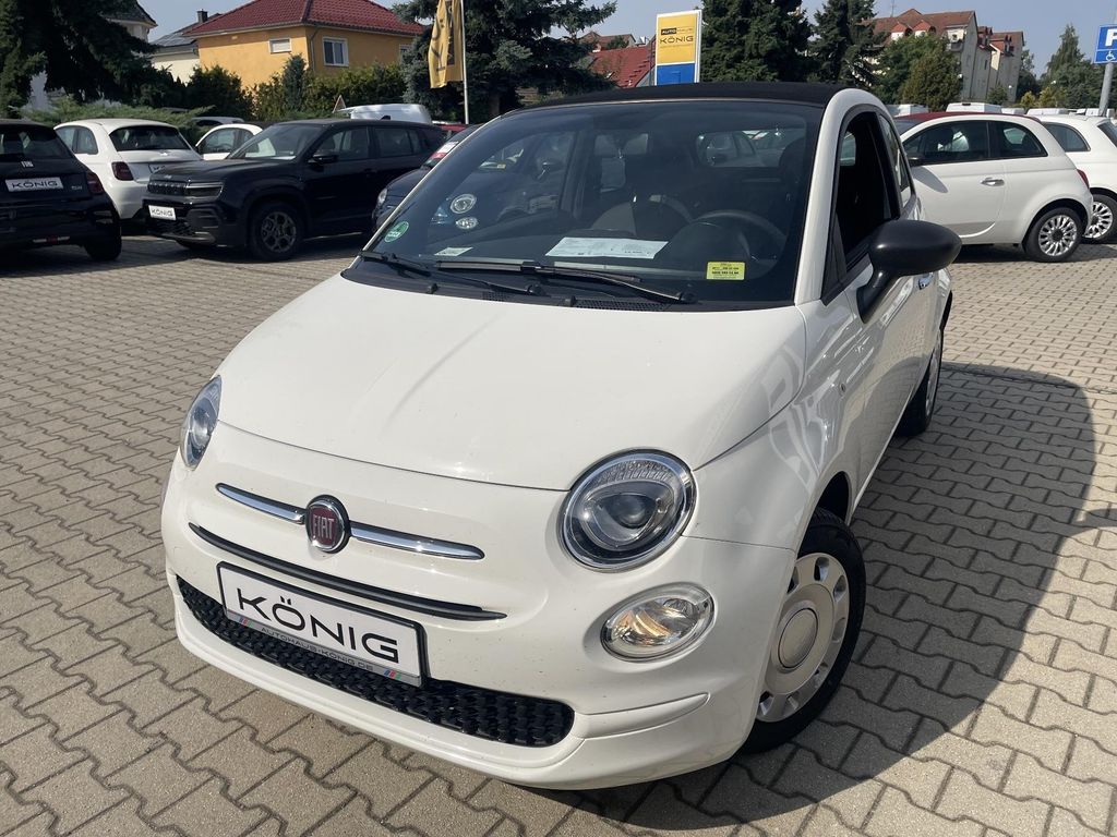 500C 1.0 Cabrio Klima*Carplay*