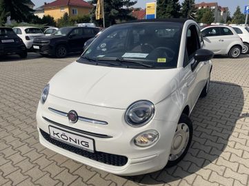 Fiat Leasingangebot: Fiat 500C 1.0 Cabrio Klima*Carplay*