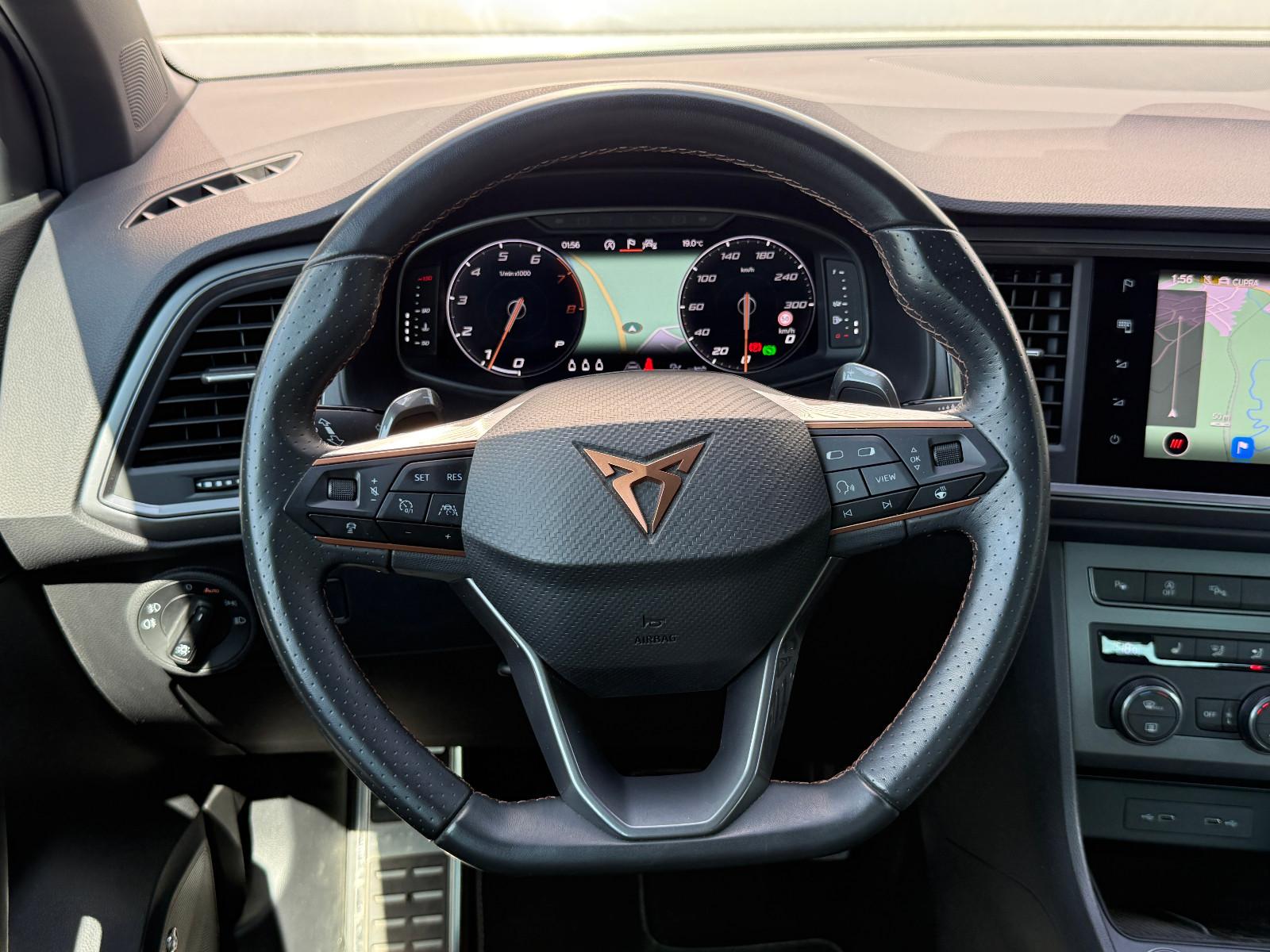 Cupra Ateca 2.0 TSI 4Drive ACC AHK DCC LED Beats 360°, миниатюра 15