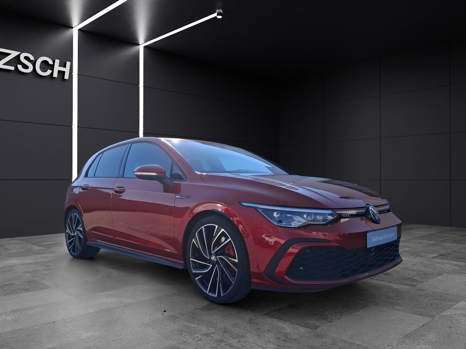 Fahrzeugabbildung Volkswagen Golf VIII GTI DSG LED Navi AID ACC RFK SH 19"