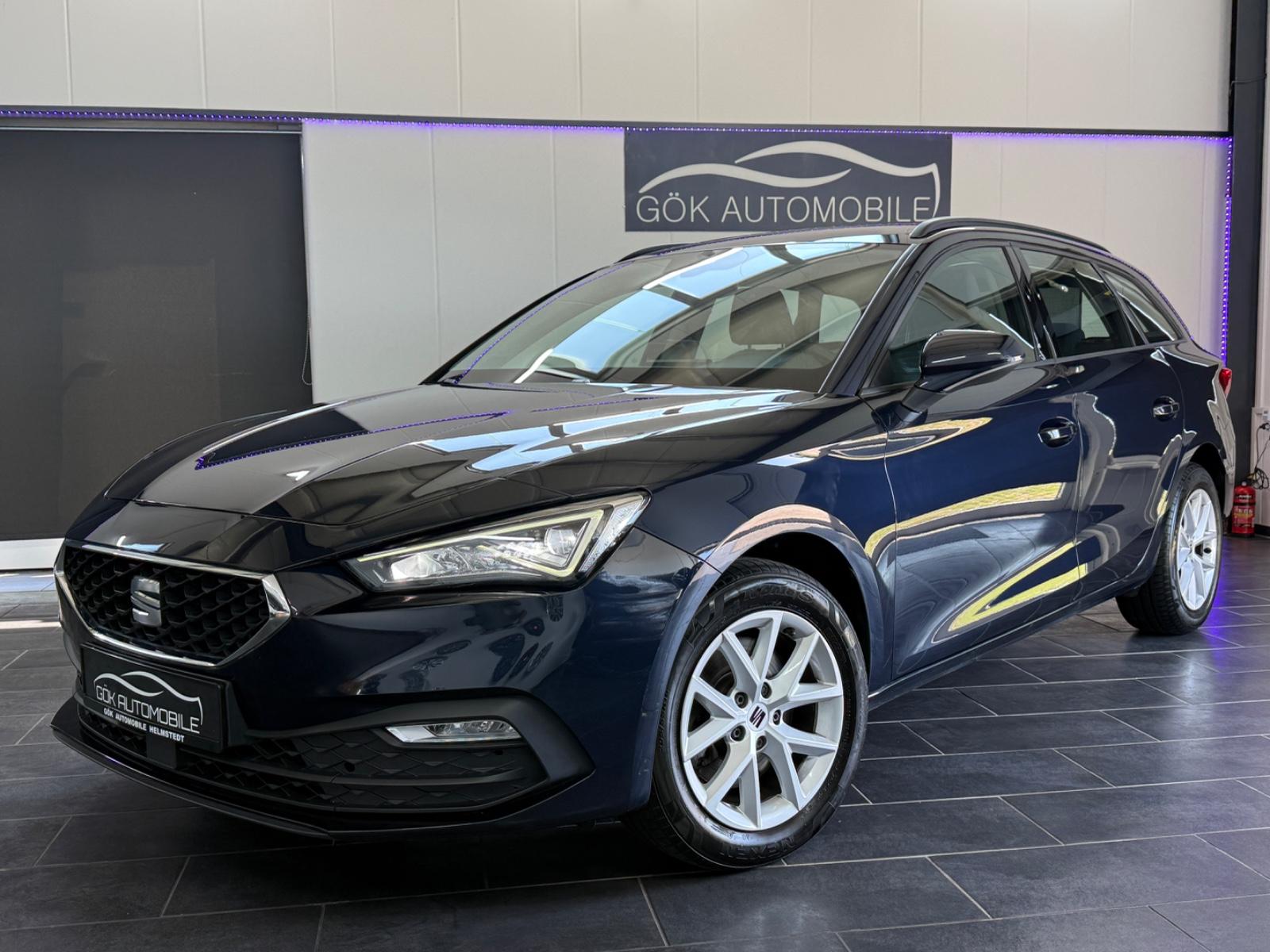 Seat Leon Sportstourer Style 2.0 TDI DSG*NAVI*LED*TEM