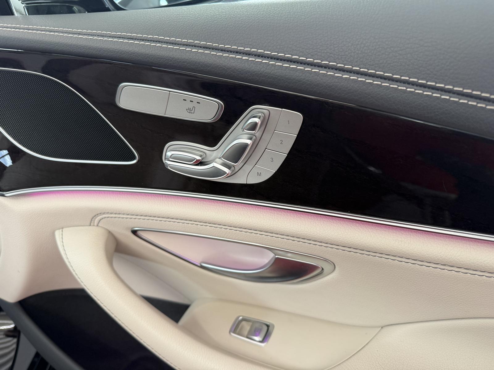 Mercedes-Benz CLS 300 d AMG Line LED+Kamera+SD+Leder+Navi+Memo
