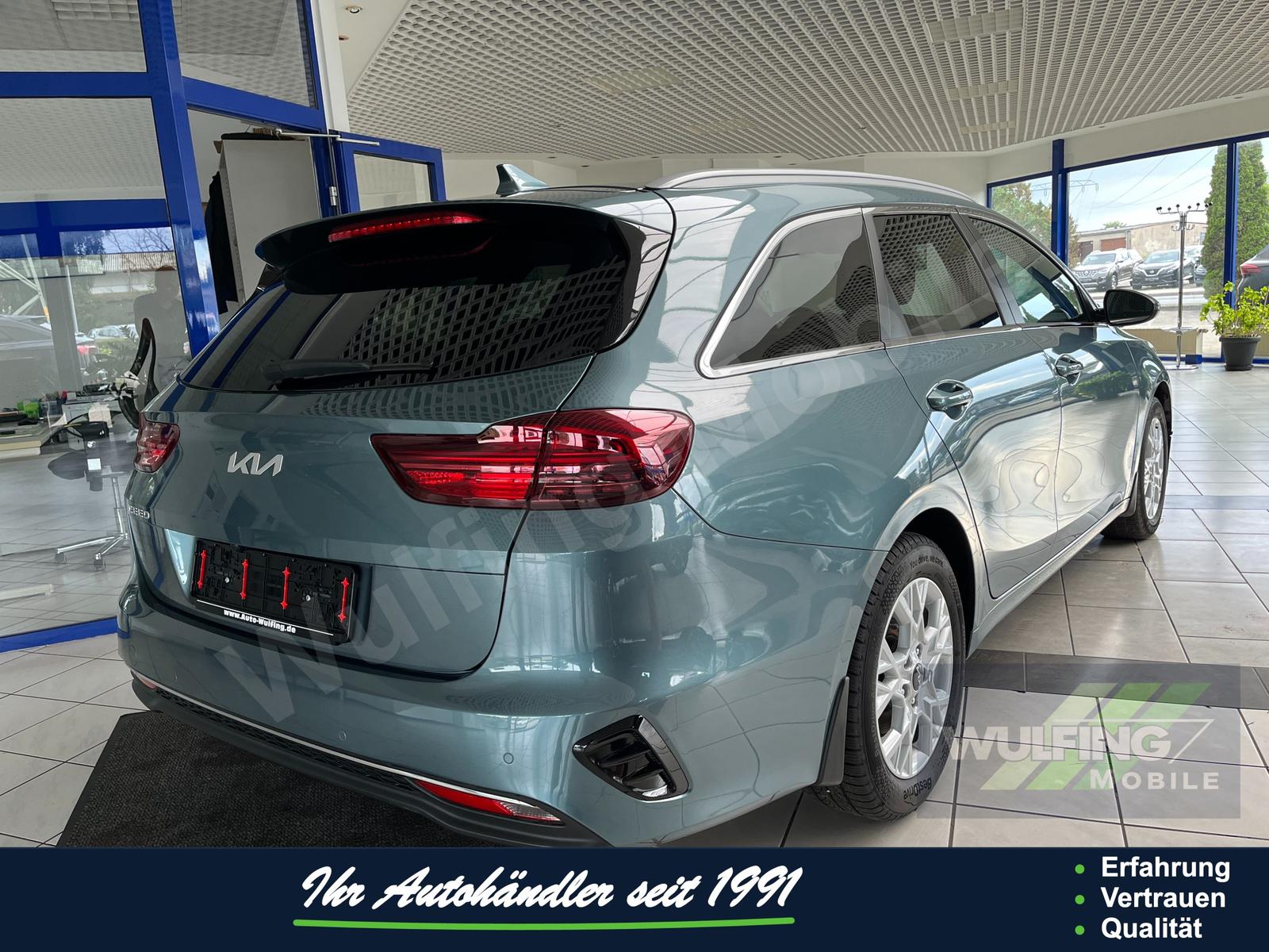 Kia cee'd Sportswagon 1.5 T-GDI DCT Vision+LED+Navi
