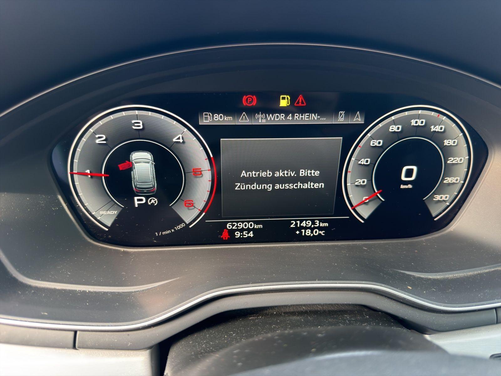 Audi A4 Avant 35 TDI 2x S LINE AHK LM18 NAVI+ VIRTUAL, миниатюра 10