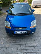 Chevrolet Matiz mit Gas Anlage - Chevrolet Matiz mit LPG-Antrieb: Kleinwagen