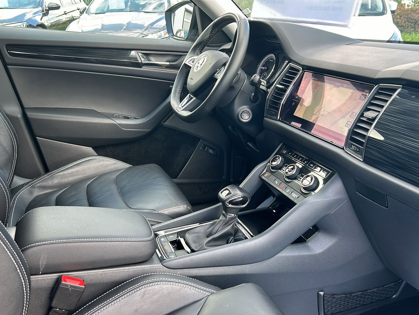 Fahrzeugabbildung SKODA Kodiaq  2.0 TDI 190 PS Style 4x4