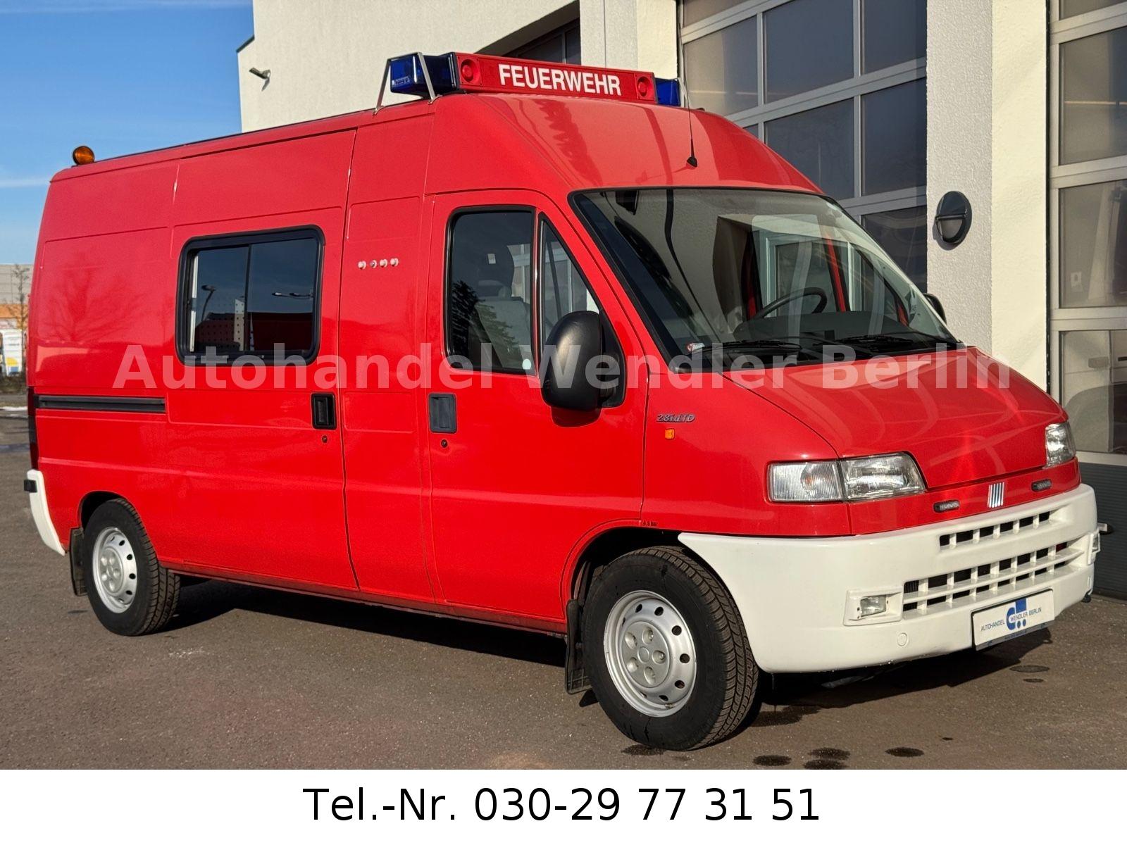 Fiat Ducato 230L 4x4 Dangel Diff 4 Sitzer orig. 23tkm