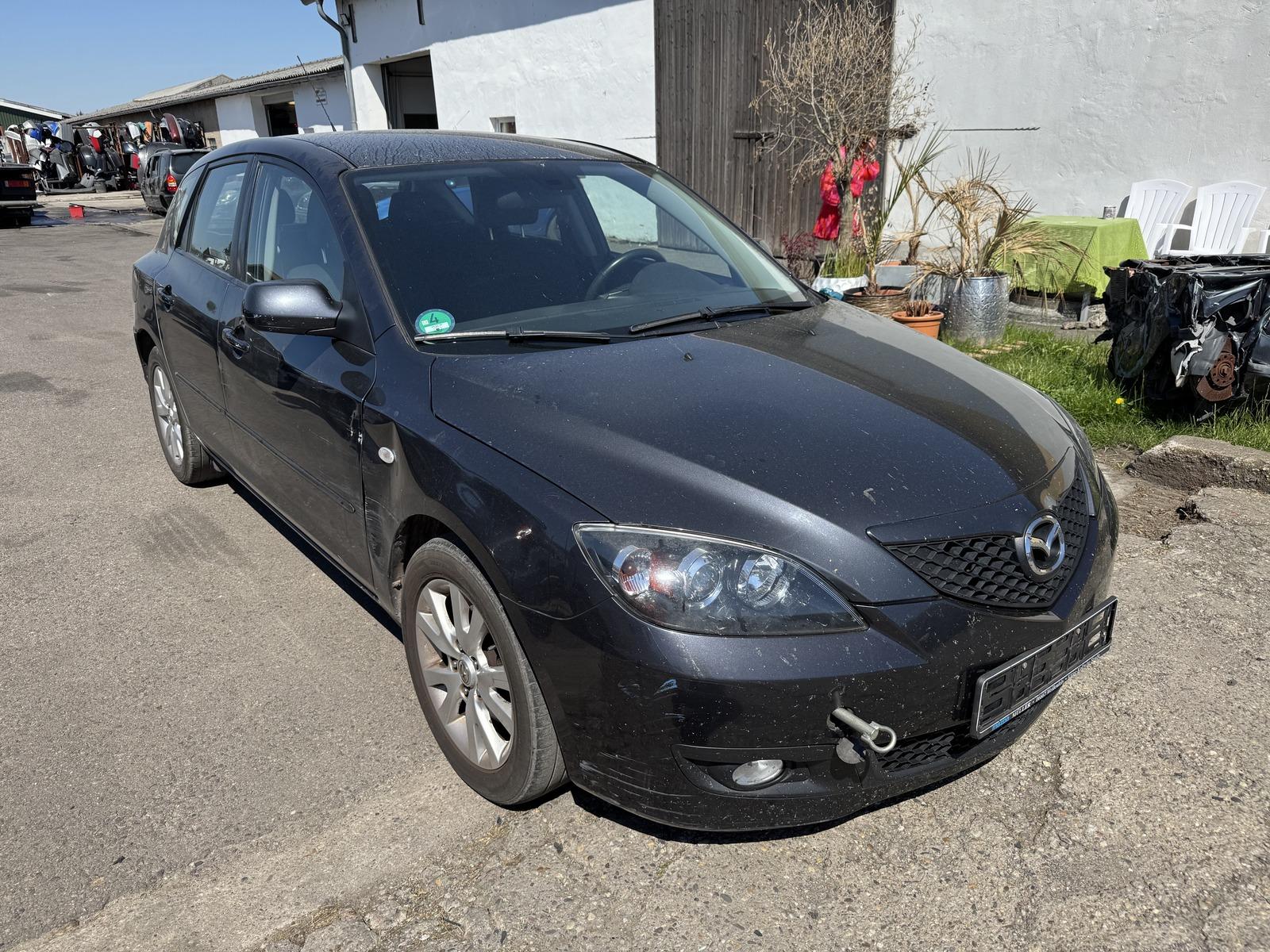 Mazda 3 1.6 CD Active fahrbereit !!