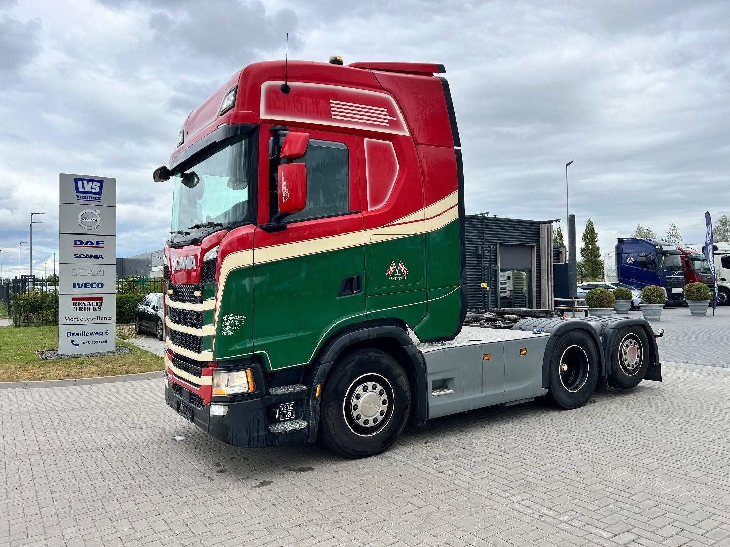 Scania S500 NGS 6x2 trekker Full Air / Hydraulic / ADR