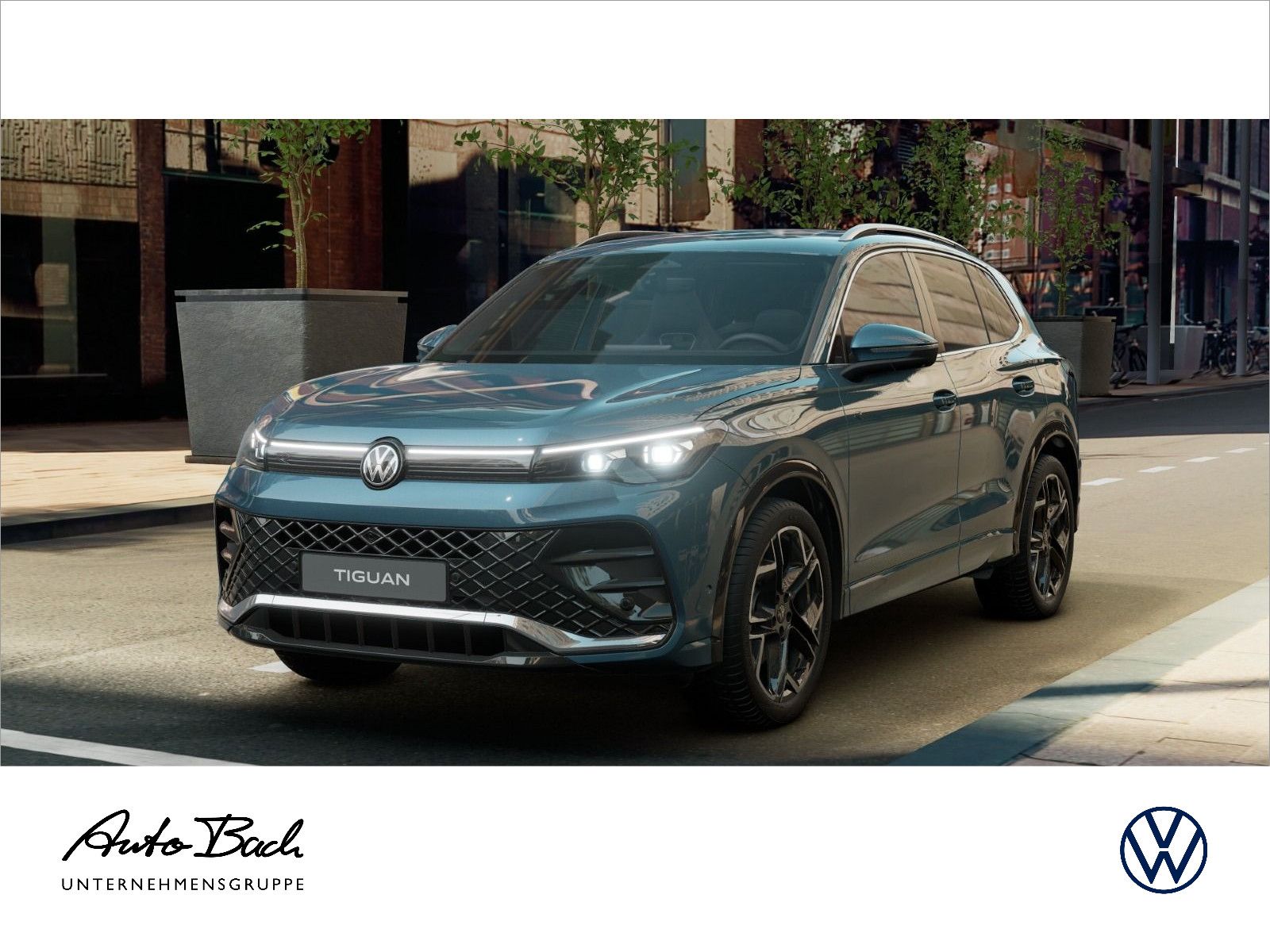 Volkswagen Tiguan R-Line 2,0 l TDI SCR 4MOTION 142 kW (193
