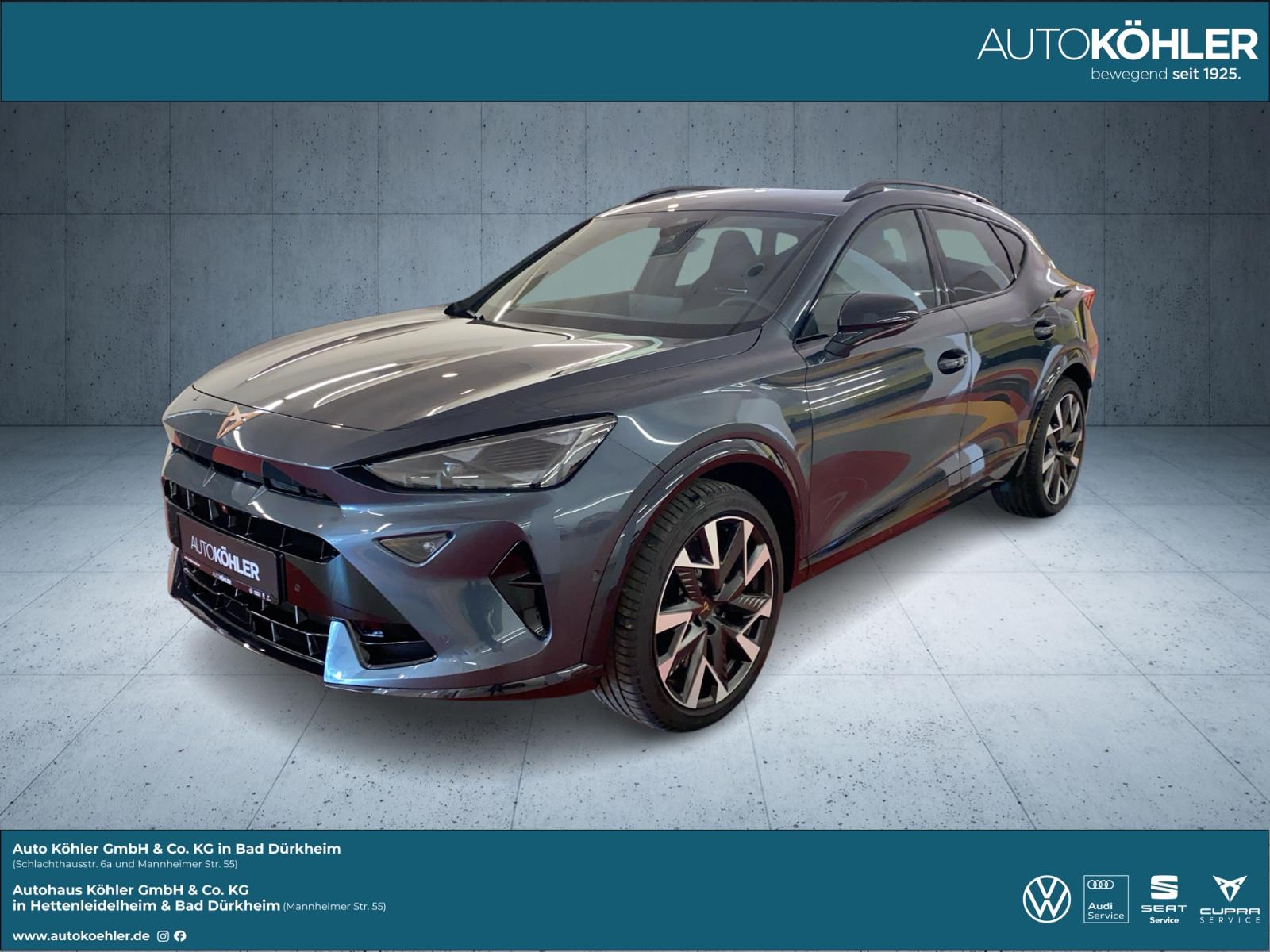 Cupra Formentor VZ - Navi - DCC - ACC - 360 - eKlappe