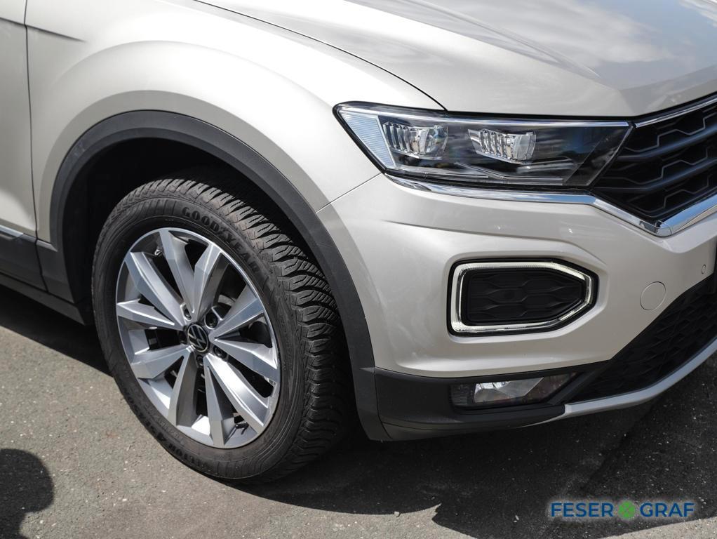 Volkswagen T-Roc Cabrio Style 1.5 TSI DSG Navi LED AHK PDC, миниатюра 3