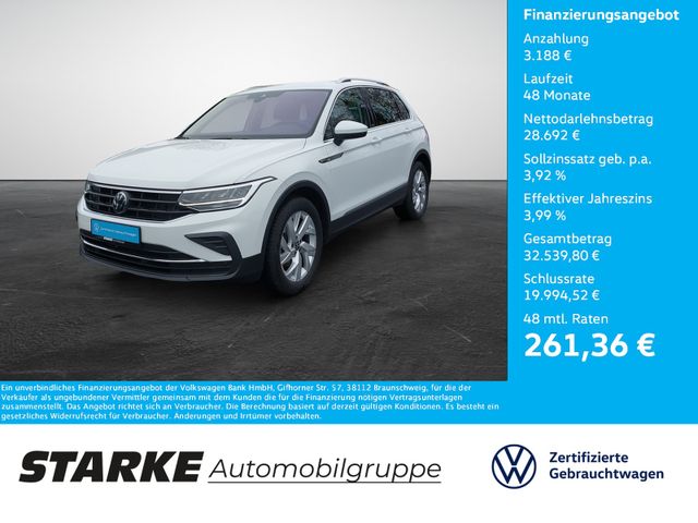 Volkswagen Tiguan 1.5 TSI DSG Move  AHK Navi LED Kamera PDC