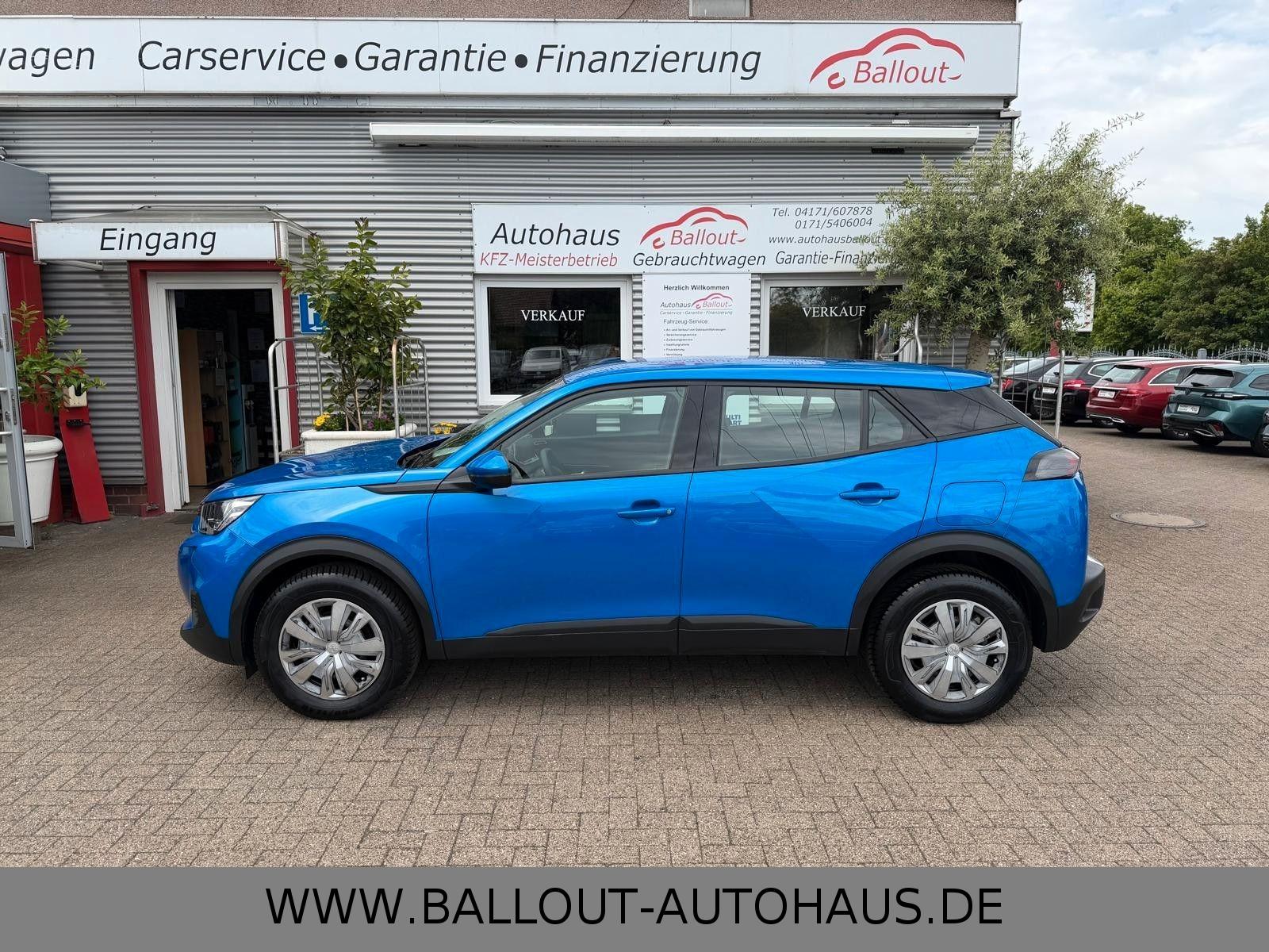 Peugeot 2008 Active*1.HAND*KLIMA*SPUR*TEMPO*SHZ*KAMERA*