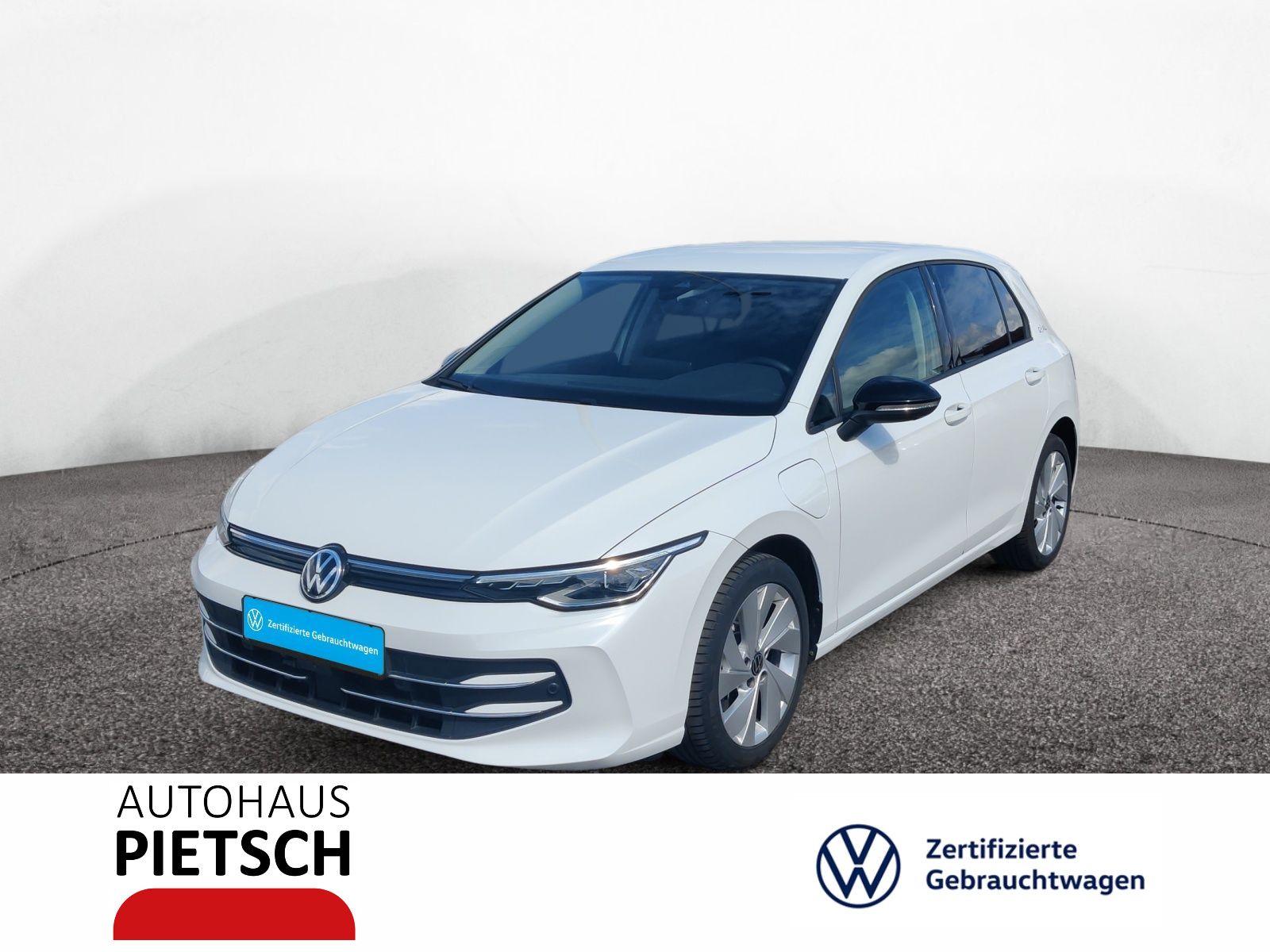 Volkswagen Golf 1.5 TSI eHybrid Goal AHK IQ.Light Travel foto 1