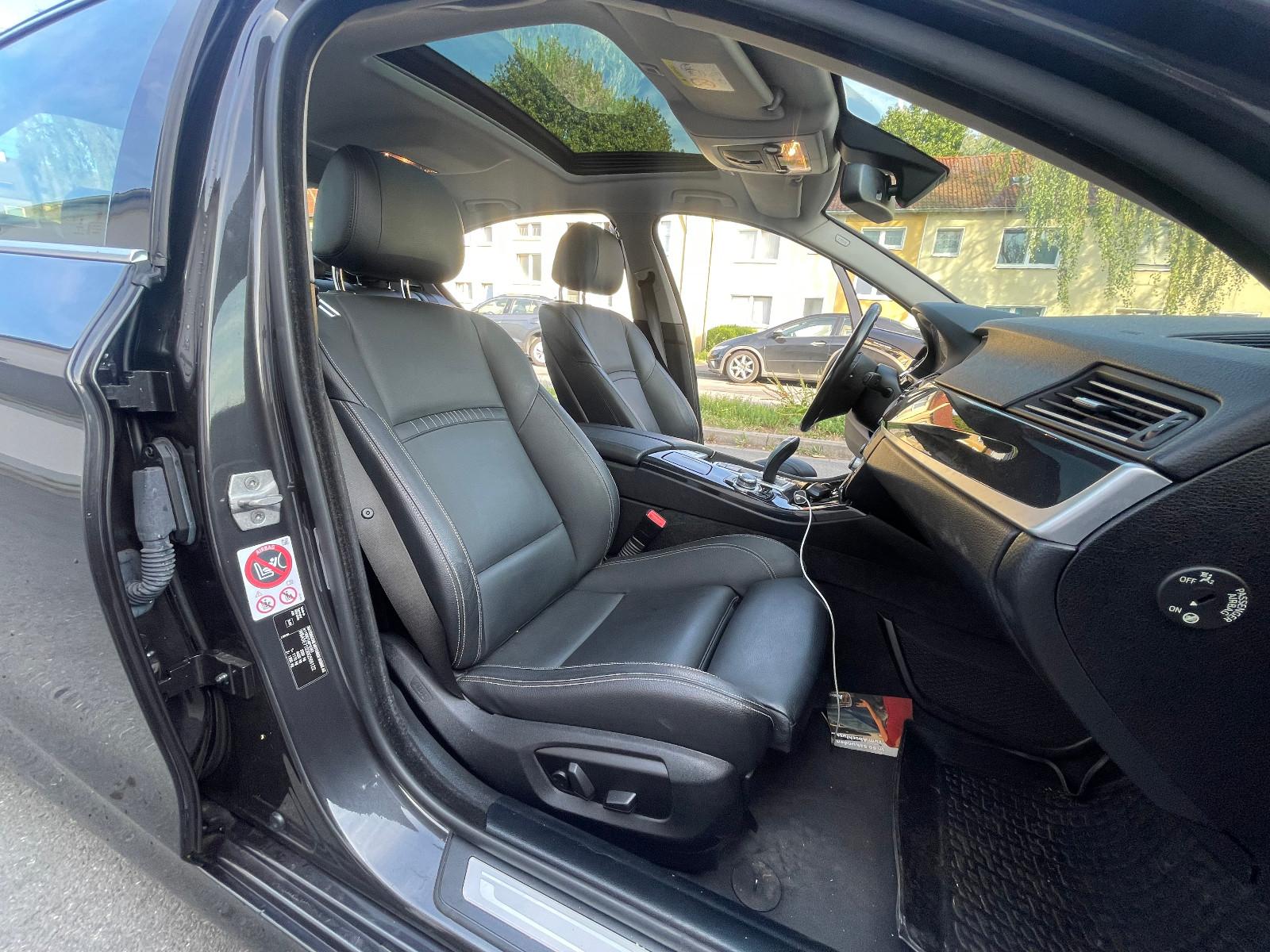 BMW 520 Limousine 520 d xDrive*Klima*Navi*Vollleder*