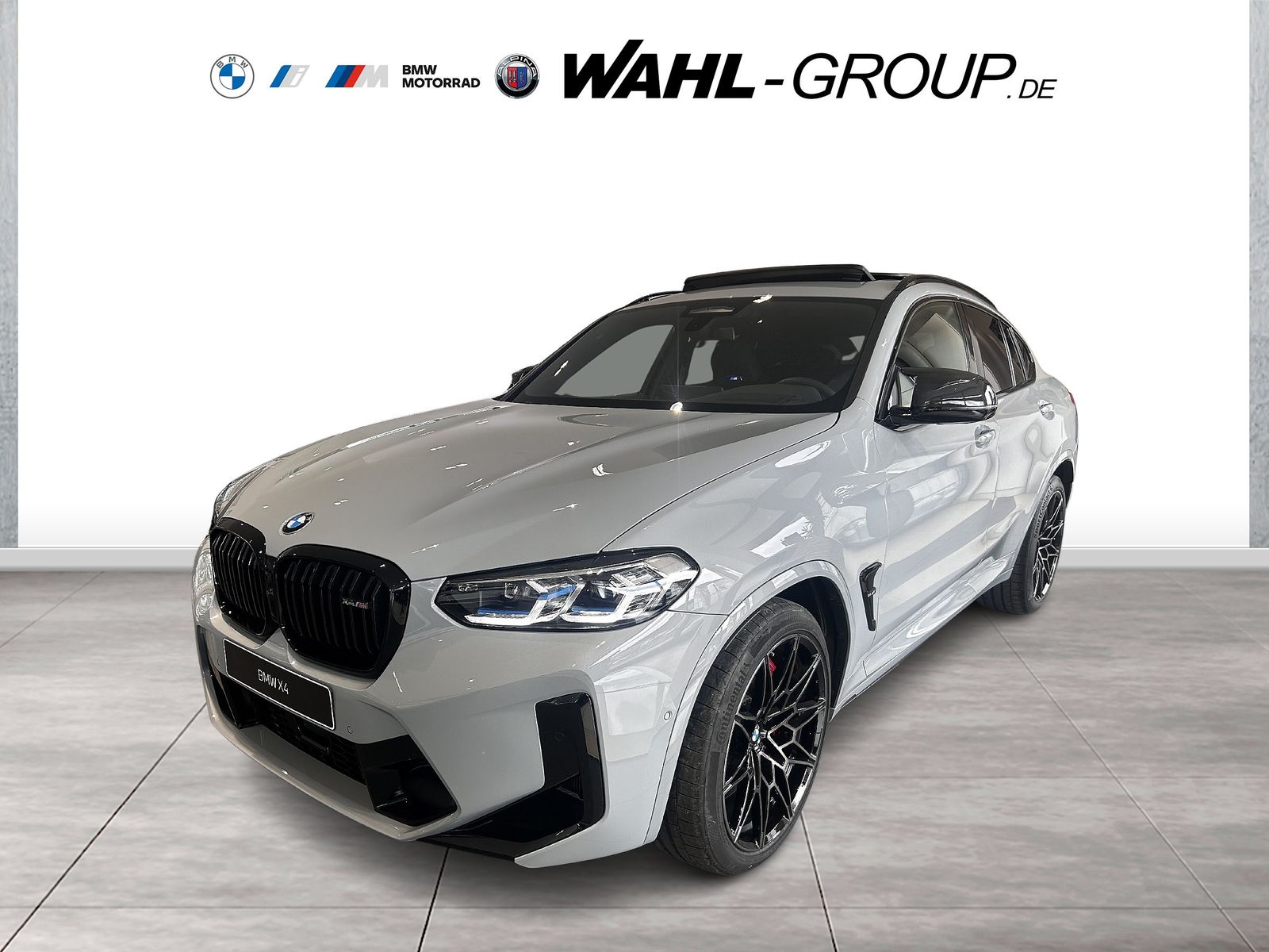 BMW X4 M Competition Panorama Laser HeadUp Carbon