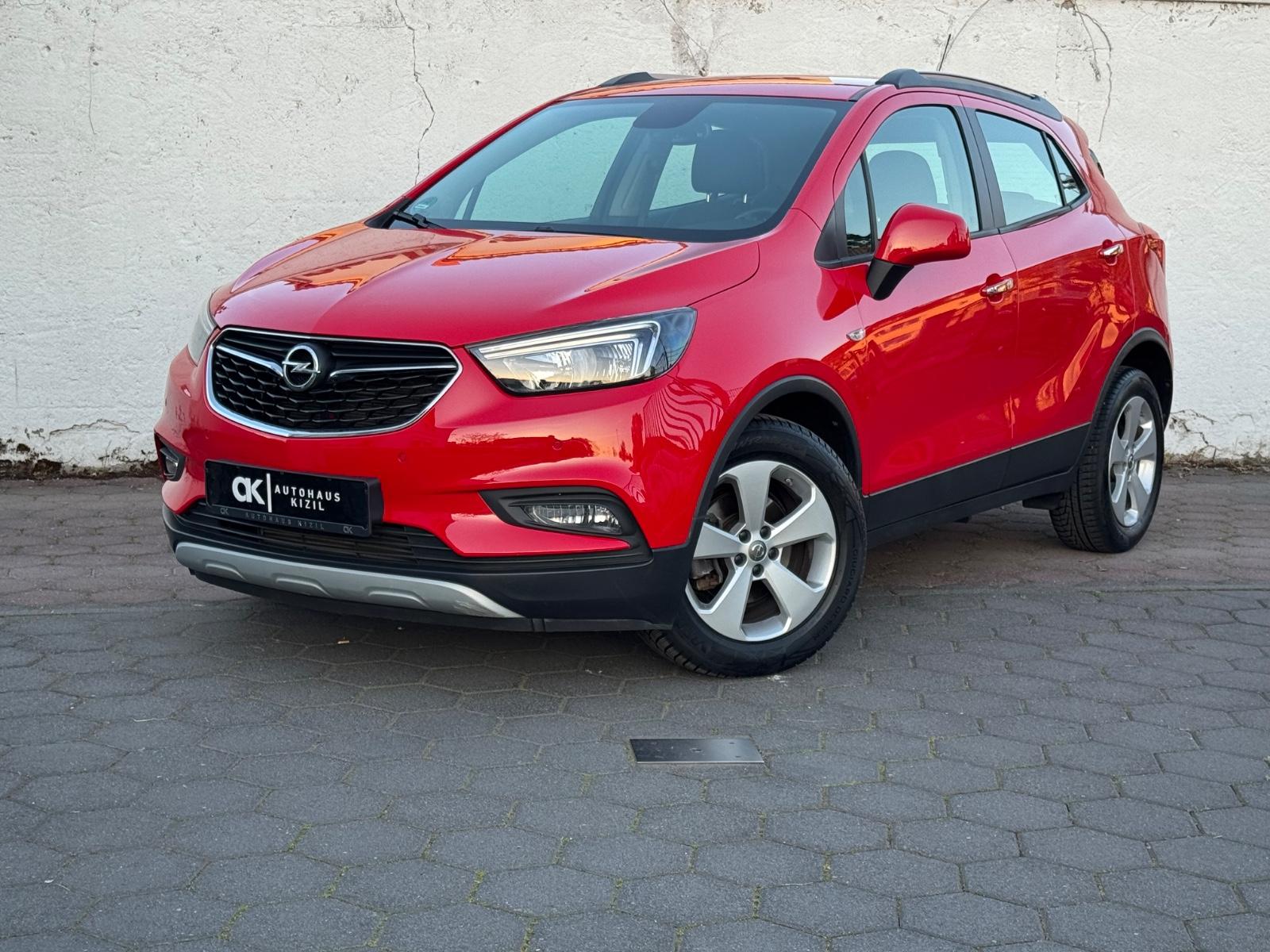 Opel Mokka X Edition 4x4 (Navi,Kamera,Fahrradträger)