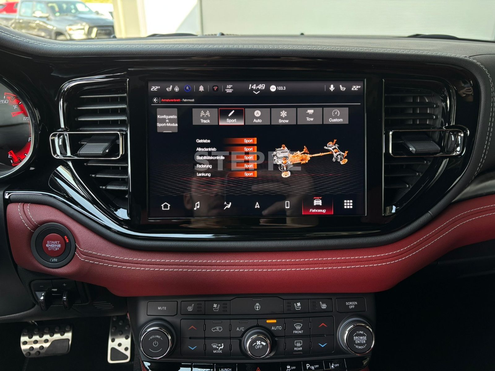 Dodge 2025 Durango SRT Hellcat EU PREMIUM AHK