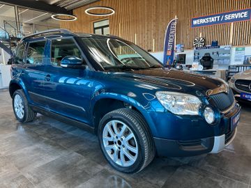 MYAUTOCENTER – Gebraucht- und Jahreswagen mit Werkstattservice in Pfaffenhofen Skoda Yeti Ambition Plus Edition 4x4 *1.HAND*AHK*XENON