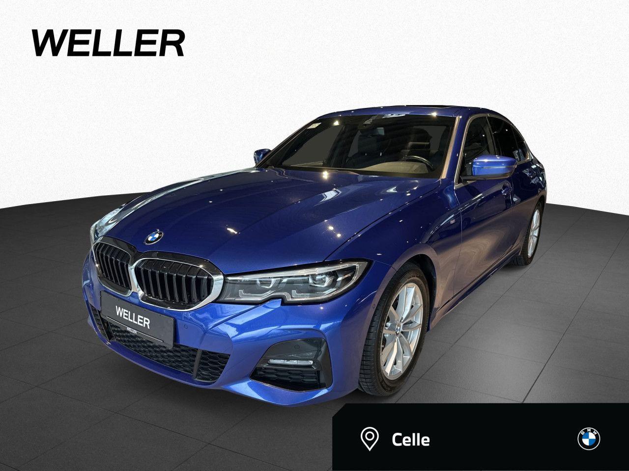 BMW 320d xDrive Limousine M Sport RFK AHK LED Glasd.